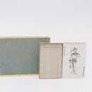 TIFFANY&Co. Playing Cards 2 Set Light Blue Auth 184877A-6