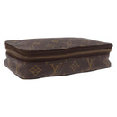 LOUIS VUITTON Monogram Posh Monte Carlo Jewelry Box M47350 LV Auth 184878-1