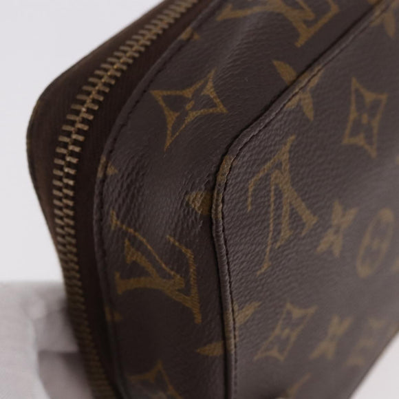LOUIS VUITTON Monogram Posh Monte Carlo Jewelry Box M47350 LV Auth 184878