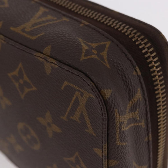 LOUIS VUITTON Monogram Posh Monte Carlo Jewelry Box M47350 LV Auth 184878