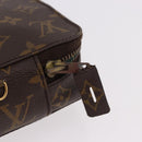 LOUIS VUITTON Monogram Posh Monte Carlo Jewelry Box M47350 LV Auth 184878-8