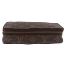 LOUIS VUITTON Monogram Posh Monte Carlo Jewelry Box M47350 LV Auth 184878-13