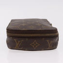 LOUIS VUITTON Monogram Posh Monte Carlo Jewelry Box M47350 LV Auth 184878-3