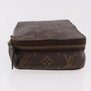 LOUIS VUITTON Monogram Posh Monte Carlo Jewelry Box M47350 LV Auth 184878-4