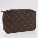 LOUIS VUITTON Monogram Posh Monte Carlo Jewelry Box M47350 LV Auth 184878-5