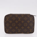 LOUIS VUITTON Monogram Posh Monte Carlo Jewelry Box M47350 LV Auth 184878-6