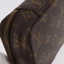LOUIS VUITTON Monogram Posh Monte Carlo Jewelry Box M47350 LV Auth 184878-7