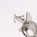 LOUIS VUITTON Porte Cles LV Shark Charm Leather Blue MP2978 LV Auth 184879M-8