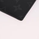 LOUIS VUITTON Monogram Eclipse Card Case M61690 LV Auth 184880A-9