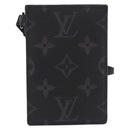 LOUIS VUITTON Monogram Eclipse Card Case M61690 LV Auth 184880A-2