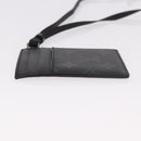LOUIS VUITTON Monogram Eclipse Card Case M61690 LV Auth 184880A-4