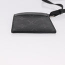 LOUIS VUITTON Monogram Eclipse Card Case M61690 LV Auth 184880A-5