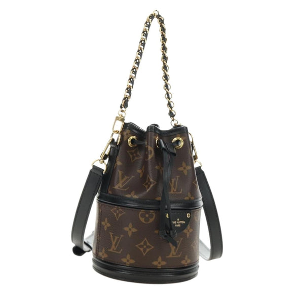 LOUIS VUITTON Monogram Kanoe Shoulder Bag M83480 LV Auth 184883SM