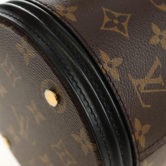 LOUIS VUITTON Monogram Kanoe Shoulder Bag M83480 LV Auth 184883SM