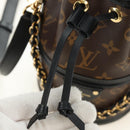 LOUIS VUITTON Monogram Kanoe Shoulder Bag M83480 LV Auth 184883SM-21