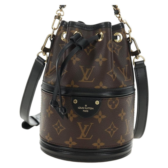 LOUIS VUITTON Monogram Kanoe Shoulder Bag M83480 LV Auth 184883SM