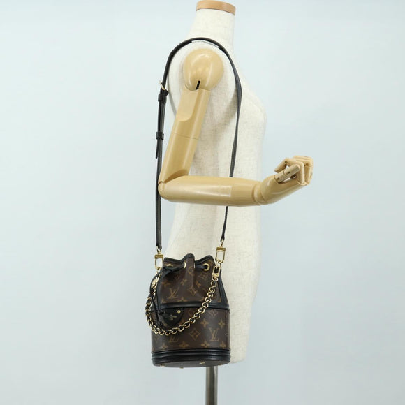 LOUIS VUITTON Monogram Kanoe Shoulder Bag M83480 LV Auth 184883SM