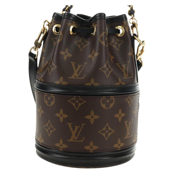 LOUIS VUITTON Monogram Kanoe Shoulder Bag M83480 LV Auth 184883SM