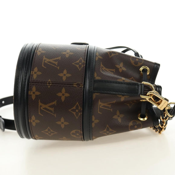 LOUIS VUITTON Monogram Kanoe Shoulder Bag M83480 LV Auth 184883SM
