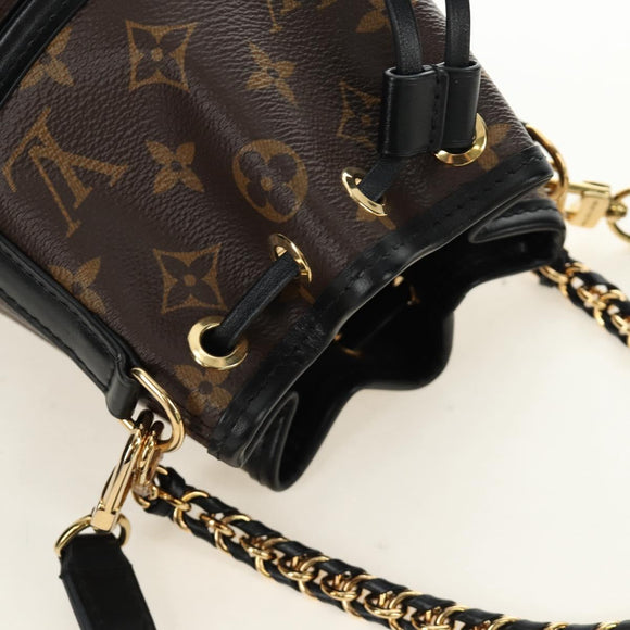 LOUIS VUITTON Monogram Kanoe Shoulder Bag M83480 LV Auth 184883SM