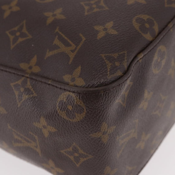 LOUIS VUITTON Monogram Looping GM Shoulder Bag M51145 LV Auth 184884