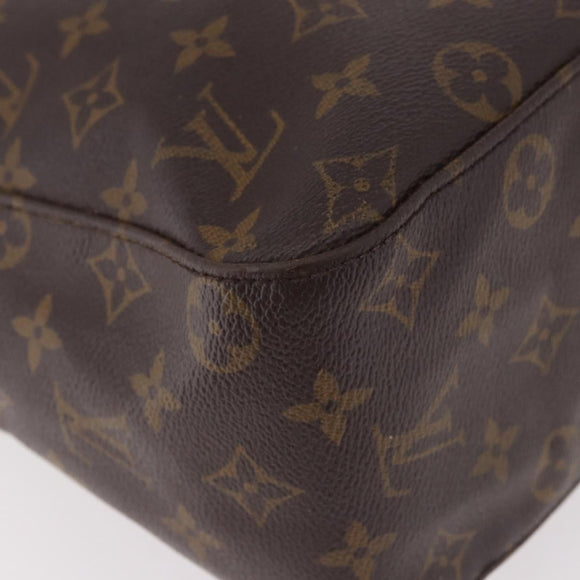 LOUIS VUITTON Monogram Looping GM Shoulder Bag M51145 LV Auth 184884