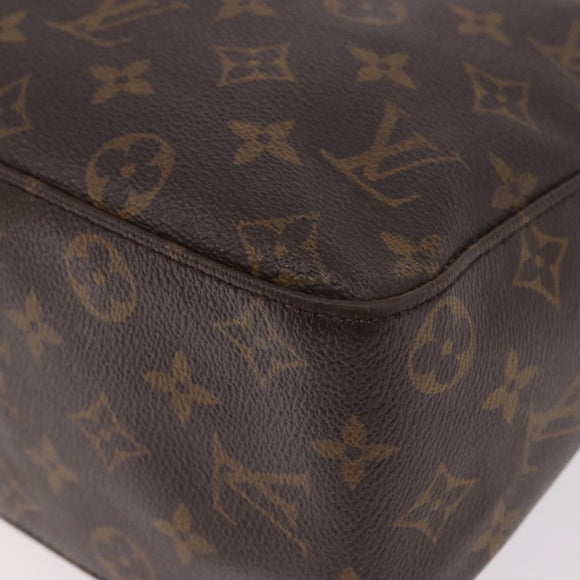 LOUIS VUITTON Monogram Looping GM Shoulder Bag M51145 LV Auth 184884