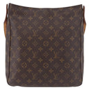 LOUIS VUITTON Monogram Looping GM Shoulder Bag M51145 LV Auth 184884-13