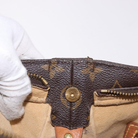 LOUIS VUITTON Monogram Looping GM Shoulder Bag M51145 LV Auth 184884