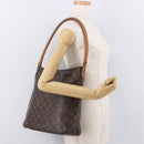 LOUIS VUITTON Monogram Looping GM Shoulder Bag M51145 LV Auth 184884-23