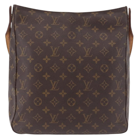 LOUIS VUITTON Monogram Looping GM Shoulder Bag M51145 LV Auth 184884