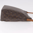LOUIS VUITTON Monogram Looping GM Shoulder Bag M51145 LV Auth 184884-3