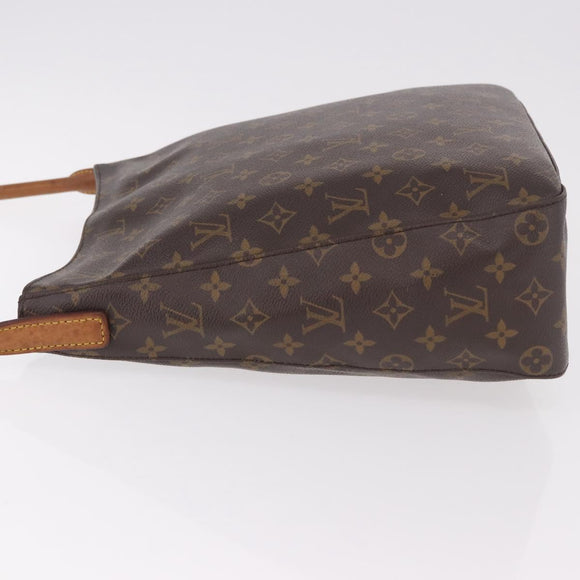 LOUIS VUITTON Monogram Looping GM Shoulder Bag M51145 LV Auth 184884
