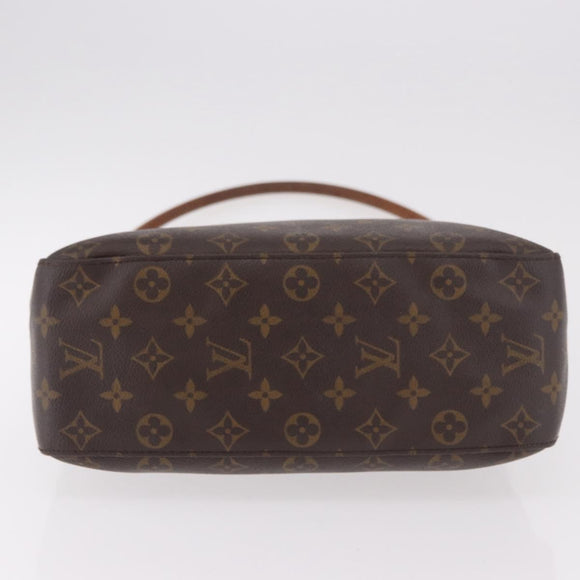 LOUIS VUITTON Monogram Looping GM Shoulder Bag M51145 LV Auth 184884