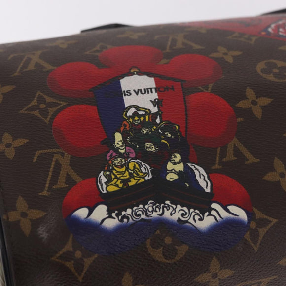 LOUIS VUITTON Monogram Kabuki Kansai Speedy 30 Hand Bag M43505 LV Auth 184886SM