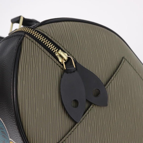 LOUIS VUITTON Monogram Kabuki Kansai Speedy 30 Hand Bag M43505 LV Auth 184886SM