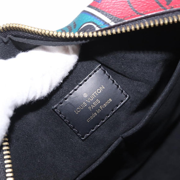 LOUIS VUITTON Monogram Kabuki Kansai Speedy 30 Hand Bag M43505 LV Auth 184886SM