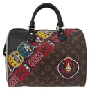 LOUIS VUITTON Monogram Kabuki Kansai Speedy 30 Hand Bag M43505 LV Auth 184886SM-13