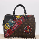 LOUIS VUITTON Monogram Kabuki Kansai Speedy 30 Hand Bag M43505 LV Auth 184886SM-12