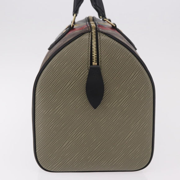 LOUIS VUITTON Monogram Kabuki Kansai Speedy 30 Hand Bag M43505 LV Auth 184886SM