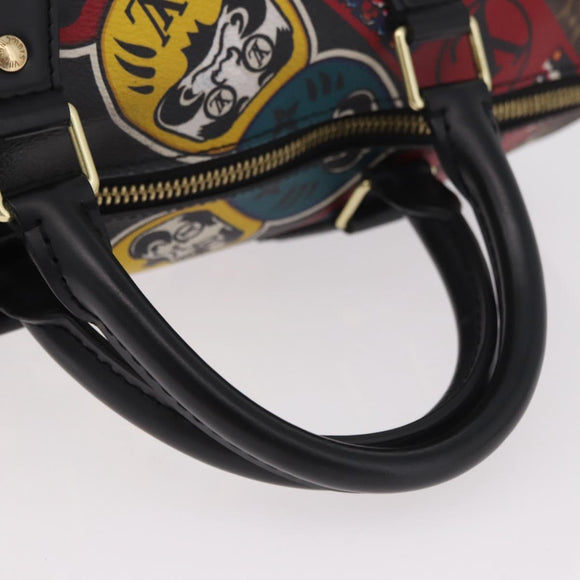 LOUIS VUITTON Monogram Kabuki Kansai Speedy 30 Hand Bag M43505 LV Auth 184886SM