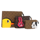 LOUIS VUITTON Monogram Reverse Trio Posh Toilette Clutch M11254 LV Auth 184887SM-1