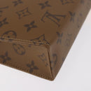 LOUIS VUITTON Monogram Reverse Trio Posh Toilette Clutch M11254 LV Auth 184887SM-10