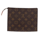 LOUIS VUITTON Monogram Reverse Trio Posh Toilette Clutch M11254 LV Auth 184887SM-19