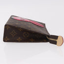 LOUIS VUITTON Monogram Reverse Trio Posh Toilette Clutch M11254 LV Auth 184887SM-20