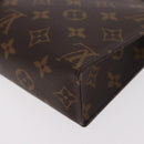 LOUIS VUITTON Monogram Reverse Trio Posh Toilette Clutch M11254 LV Auth 184887SM-27
