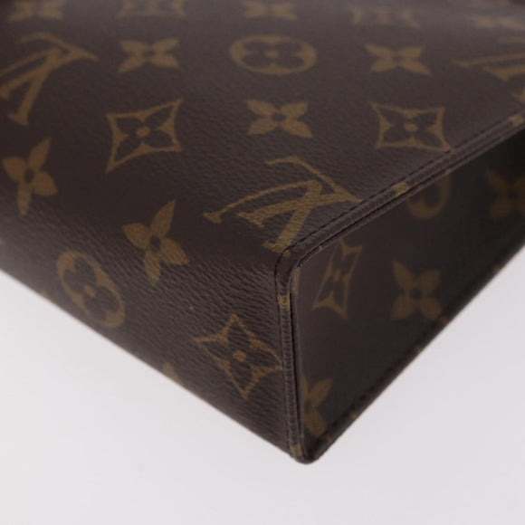 LOUIS VUITTON Monogram Reverse Trio Posh Toilette Clutch M11254 LV Auth 184887SM
