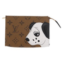 LOUIS VUITTON Monogram Reverse Trio Posh Toilette Clutch M11254 LV Auth 184887SM-34