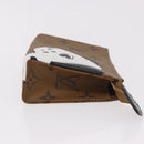 LOUIS VUITTON Monogram Reverse Trio Posh Toilette Clutch M11254 LV Auth 184887SM-36