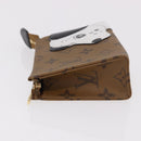 LOUIS VUITTON Monogram Reverse Trio Posh Toilette Clutch M11254 LV Auth 184887SM-37